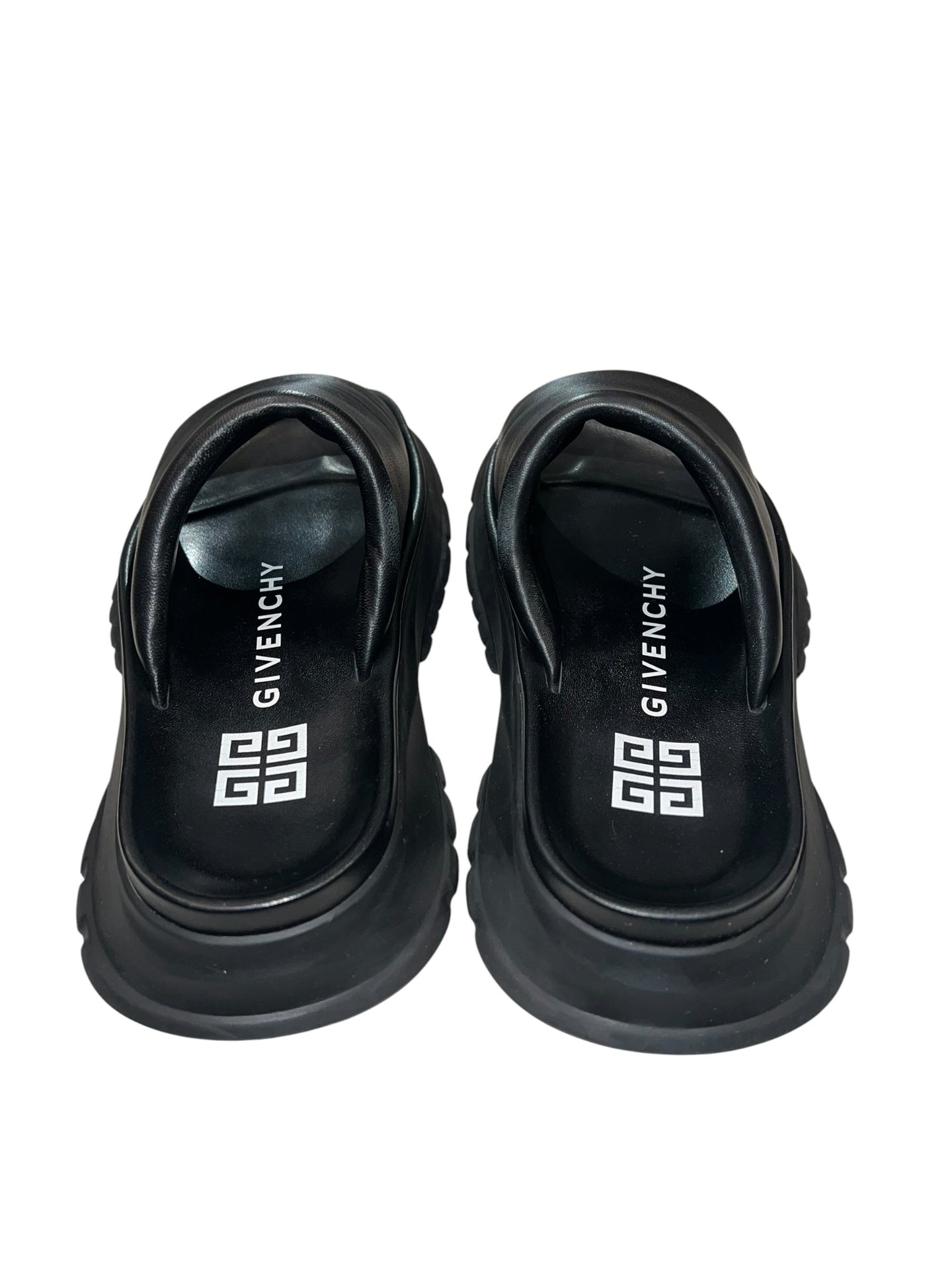 Pre-Loved Givenchy Slides MARSHMALLOW