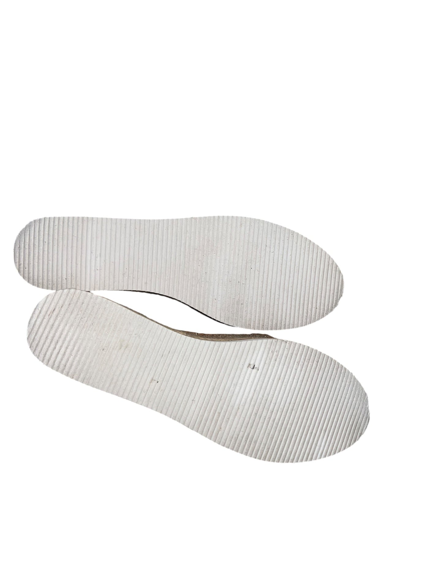Pre-Loved See by Chloe Glyn Wrap Wedge Espadrilles 
