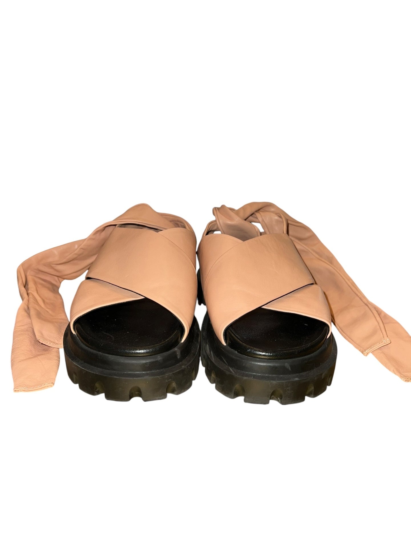 Pre-Loved AGL Sandale Criss Cross