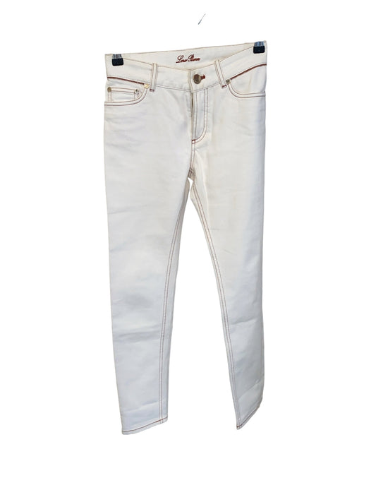 Pre-Loved Loro Piana Jeans weiss