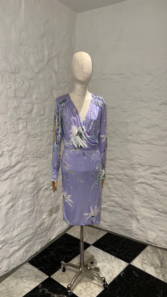 Pre-Loved Blumarine Wickelkleid