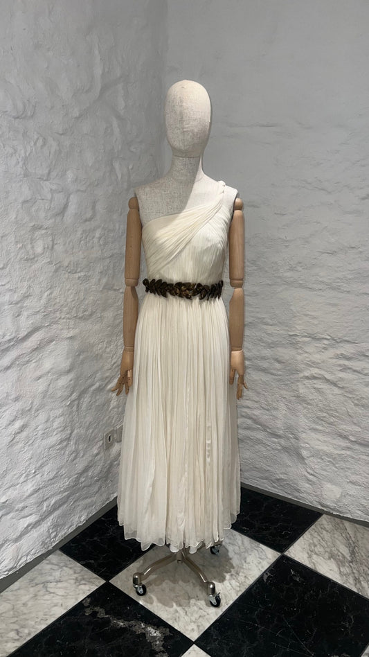 Pre-Loved Andrew Gn ONE-SHOULDER GRECIAN GOWN