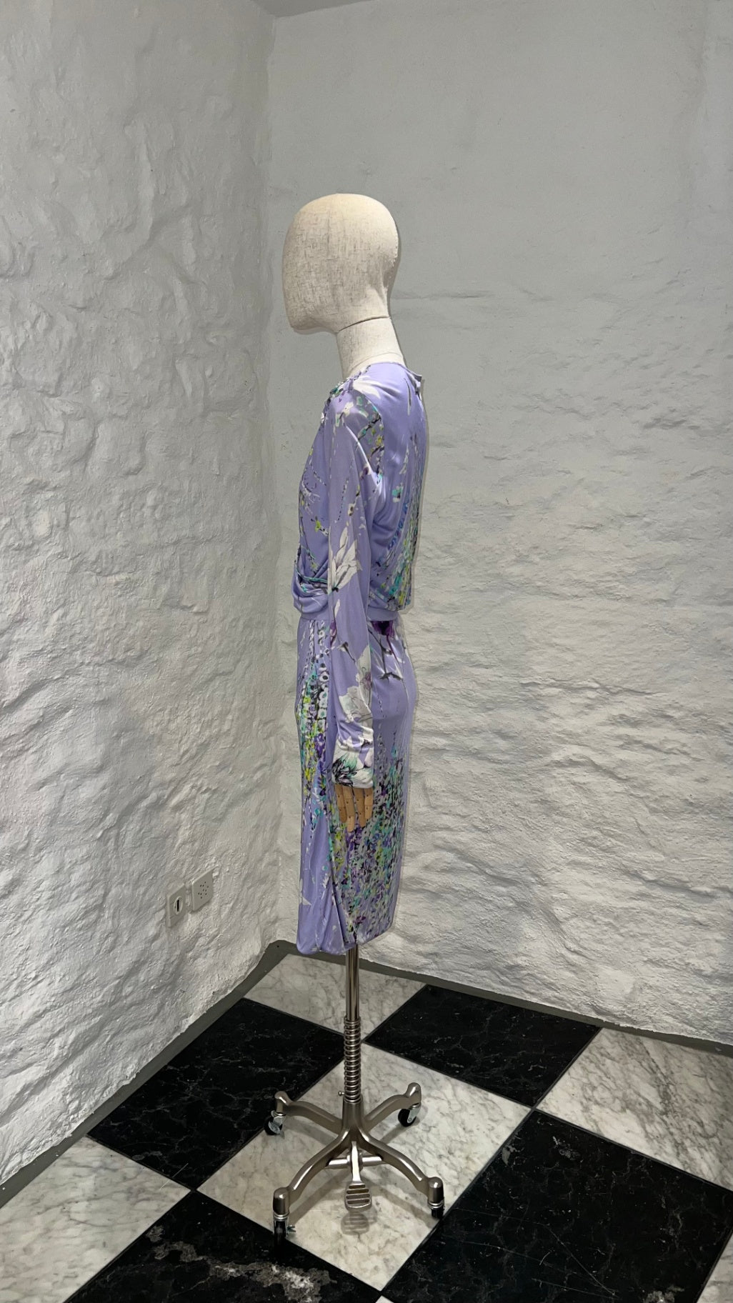Pre-Loved Blumarine Wickelkleid