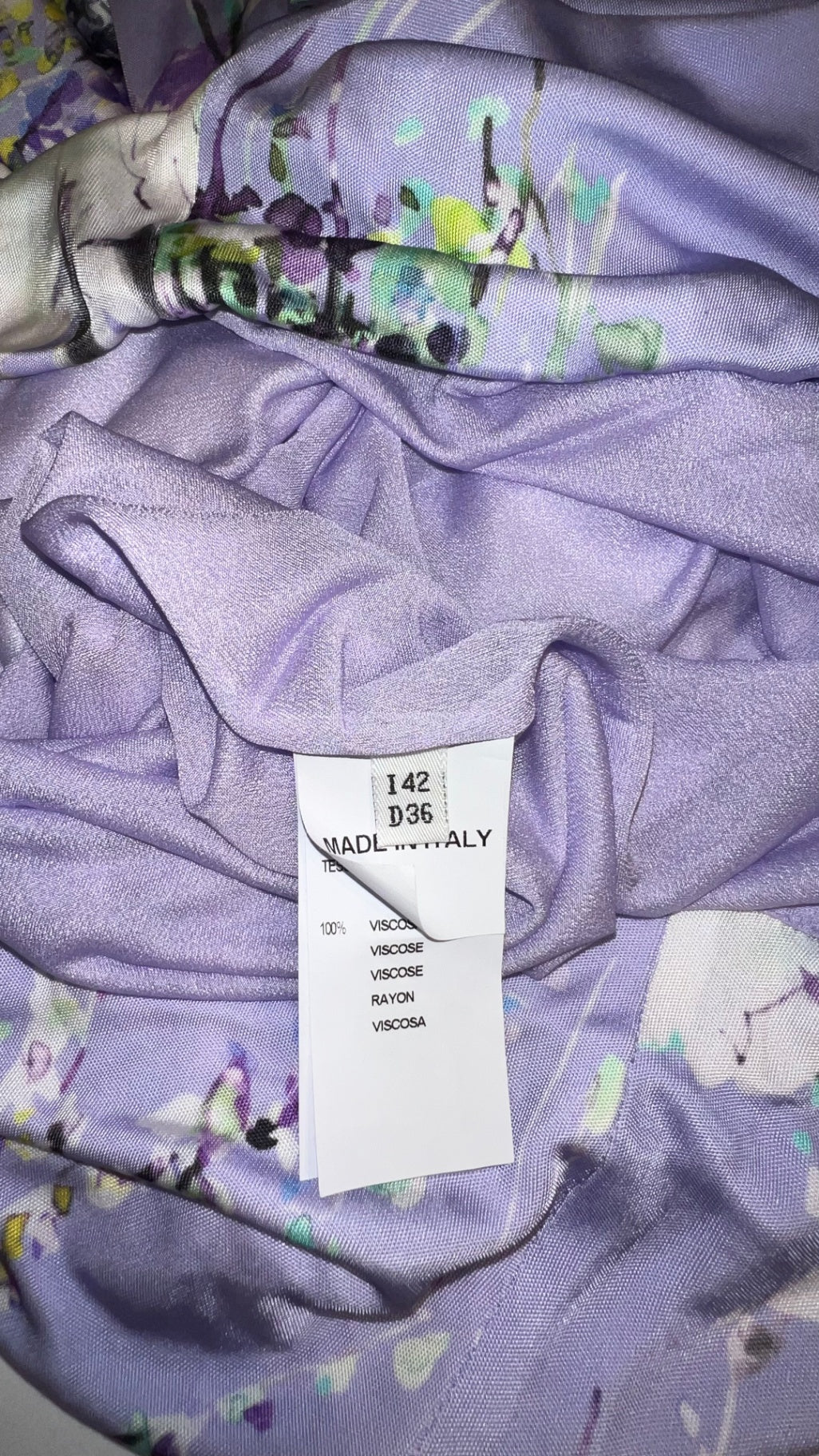 Pre-Loved Blumarine Wickelkleid