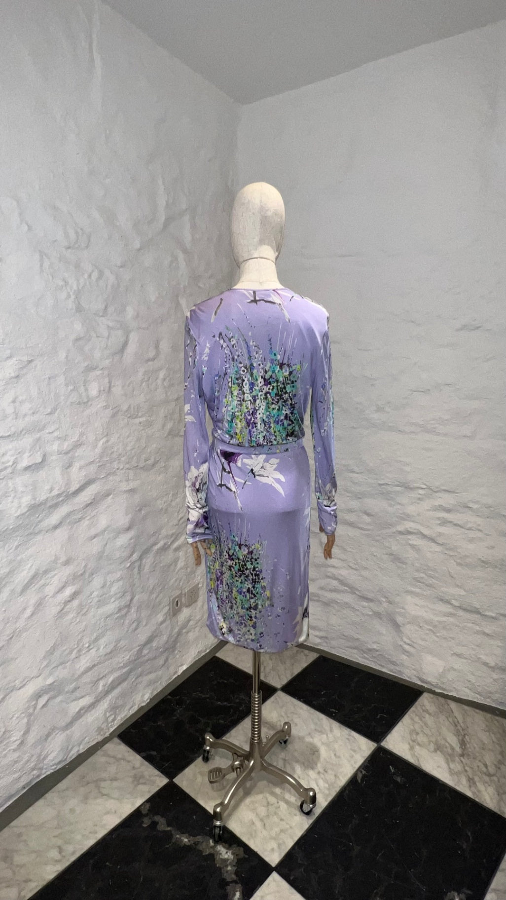 Pre-Loved Blumarine Wickelkleid