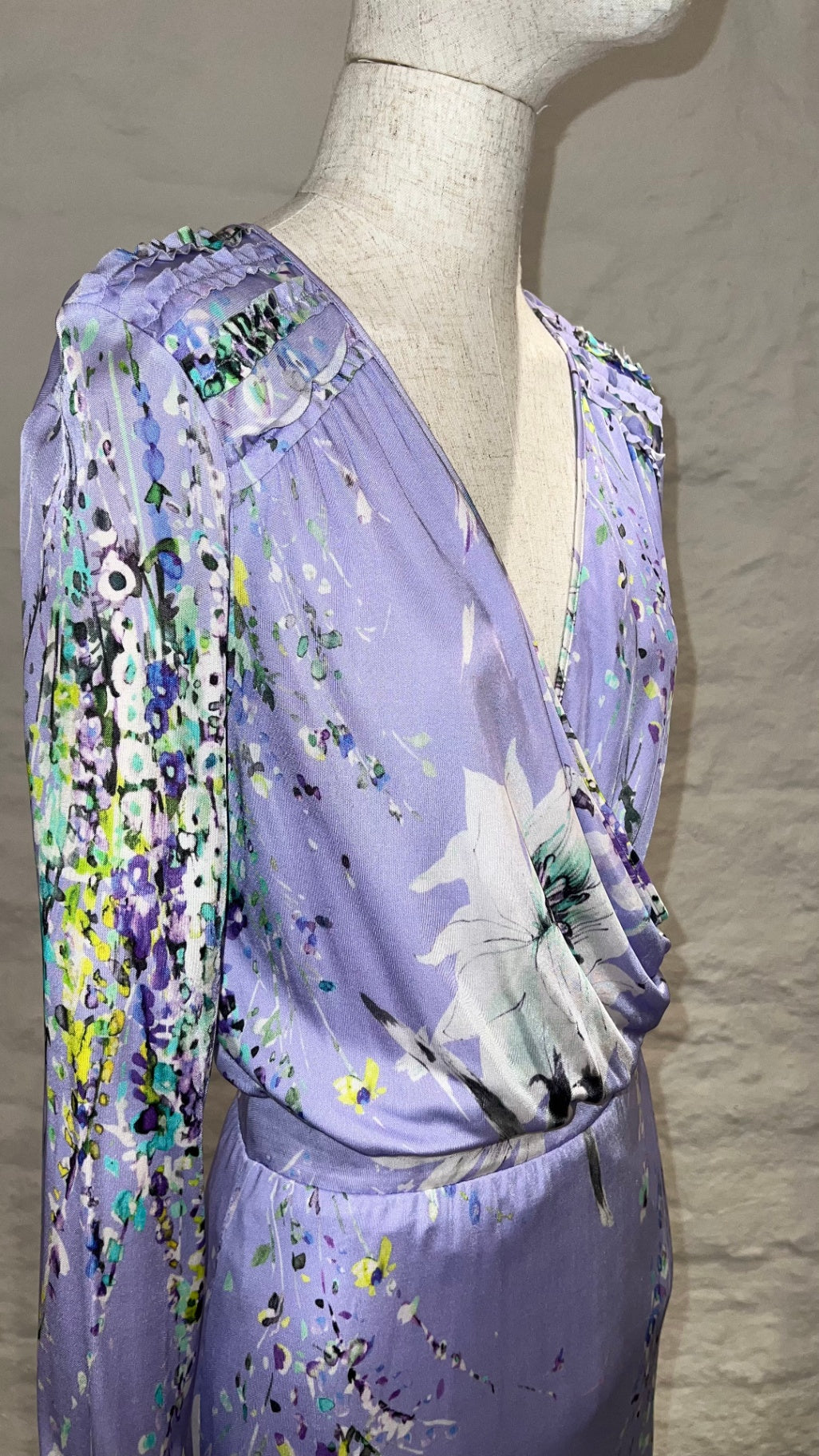 Pre-Loved Blumarine Wickelkleid