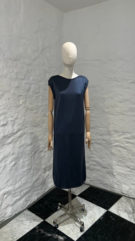 Pre-Loved Jil Sander ärmelloses Column Dress