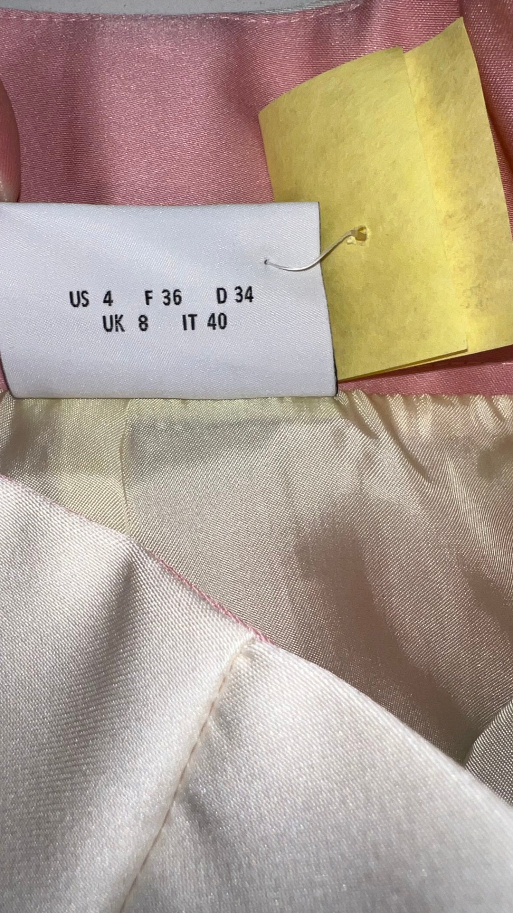Pre-Loved AKRIS Punto PLEATED STRIPED SKIRT