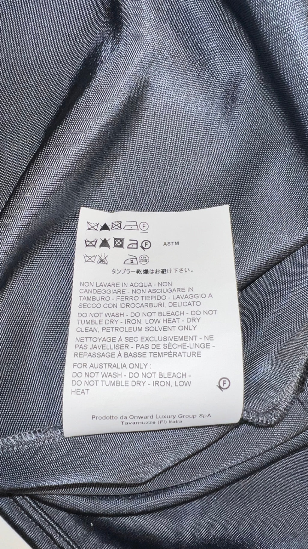 Pre-Loved Jil Sander ärmelloses Column Dress