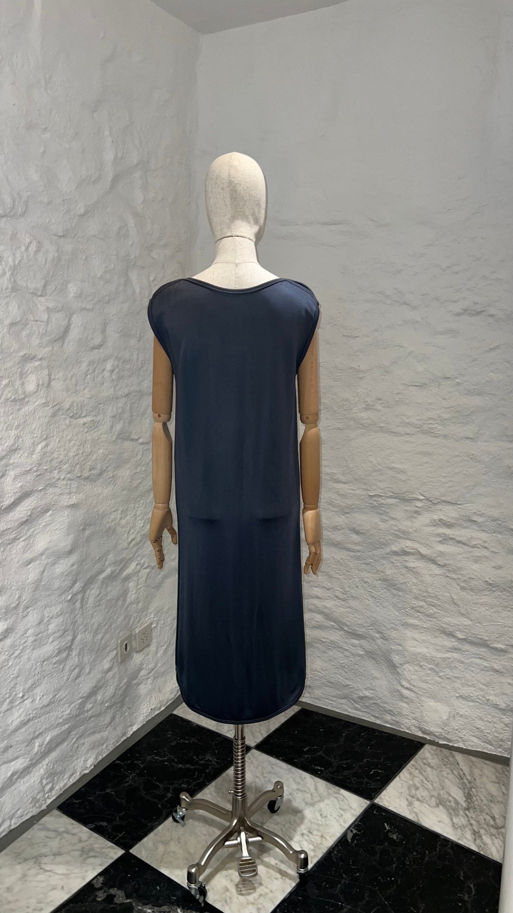 Pre-Loved Jil Sander ärmelloses Column Dress