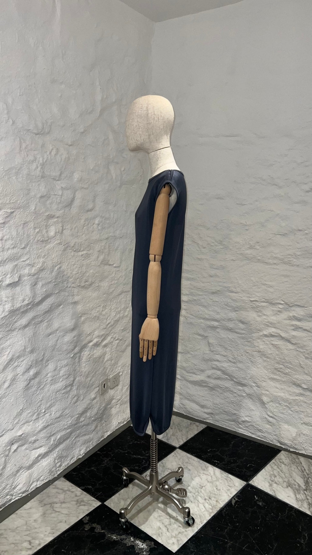 Pre-Loved Jil Sander ärmelloses Column Dress