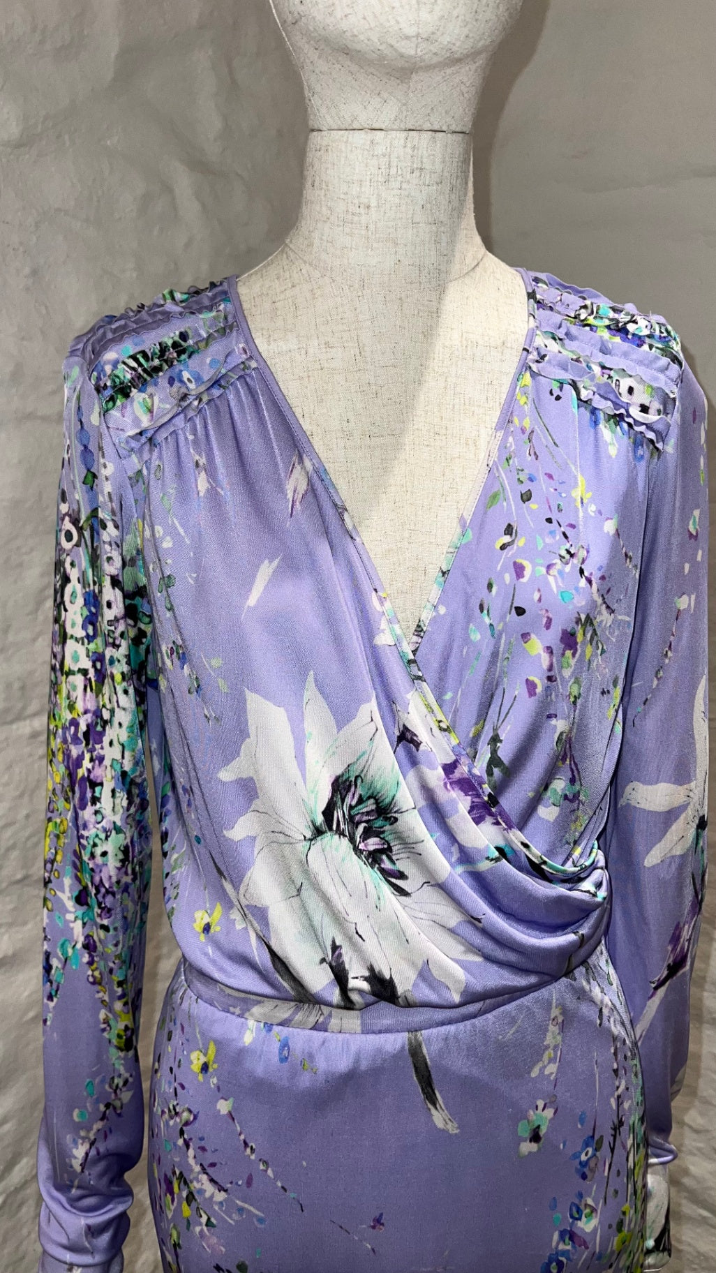 Pre-Loved Blumarine Wickelkleid