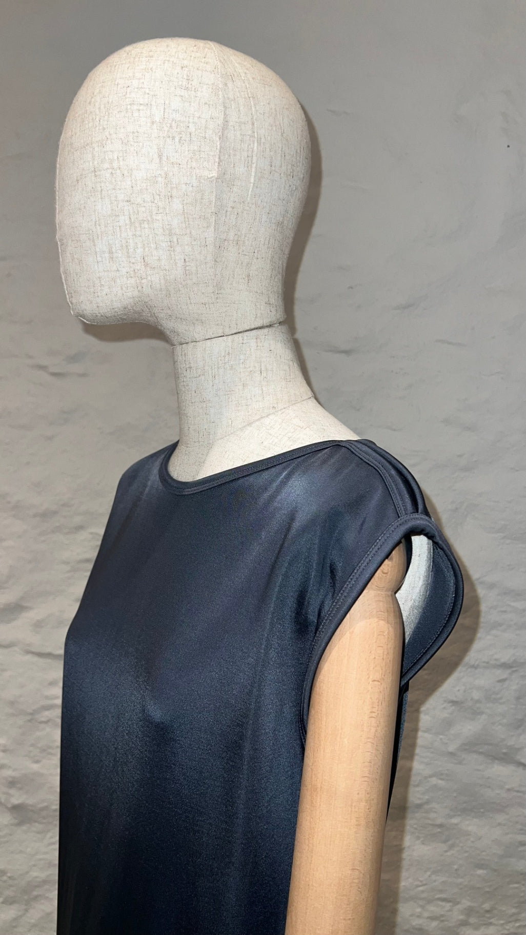 Pre-Loved Jil Sander ärmelloses Column Dress