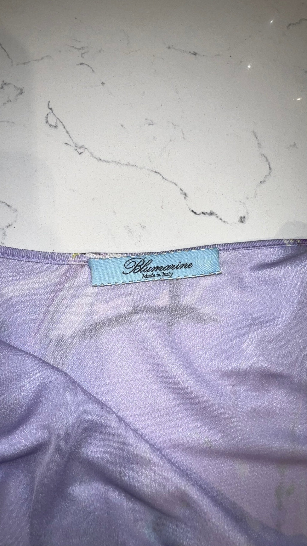 Pre-Loved Blumarine Wickelkleid