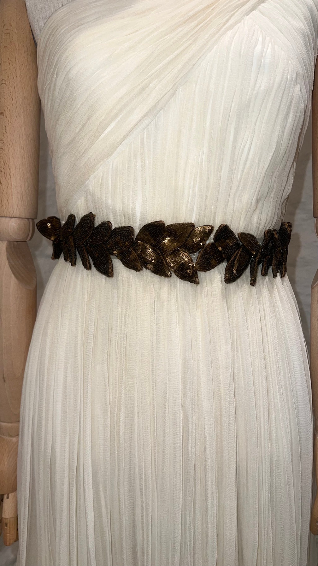 Pre-Loved Andrew Gn ONE-SHOULDER GRECIAN GOWN