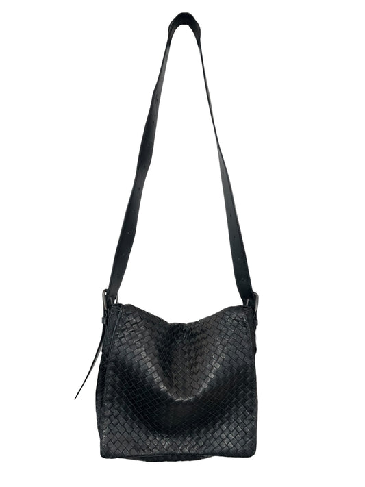 Pre-Loved Bottega Veneta Intrecciato Messenger Bag