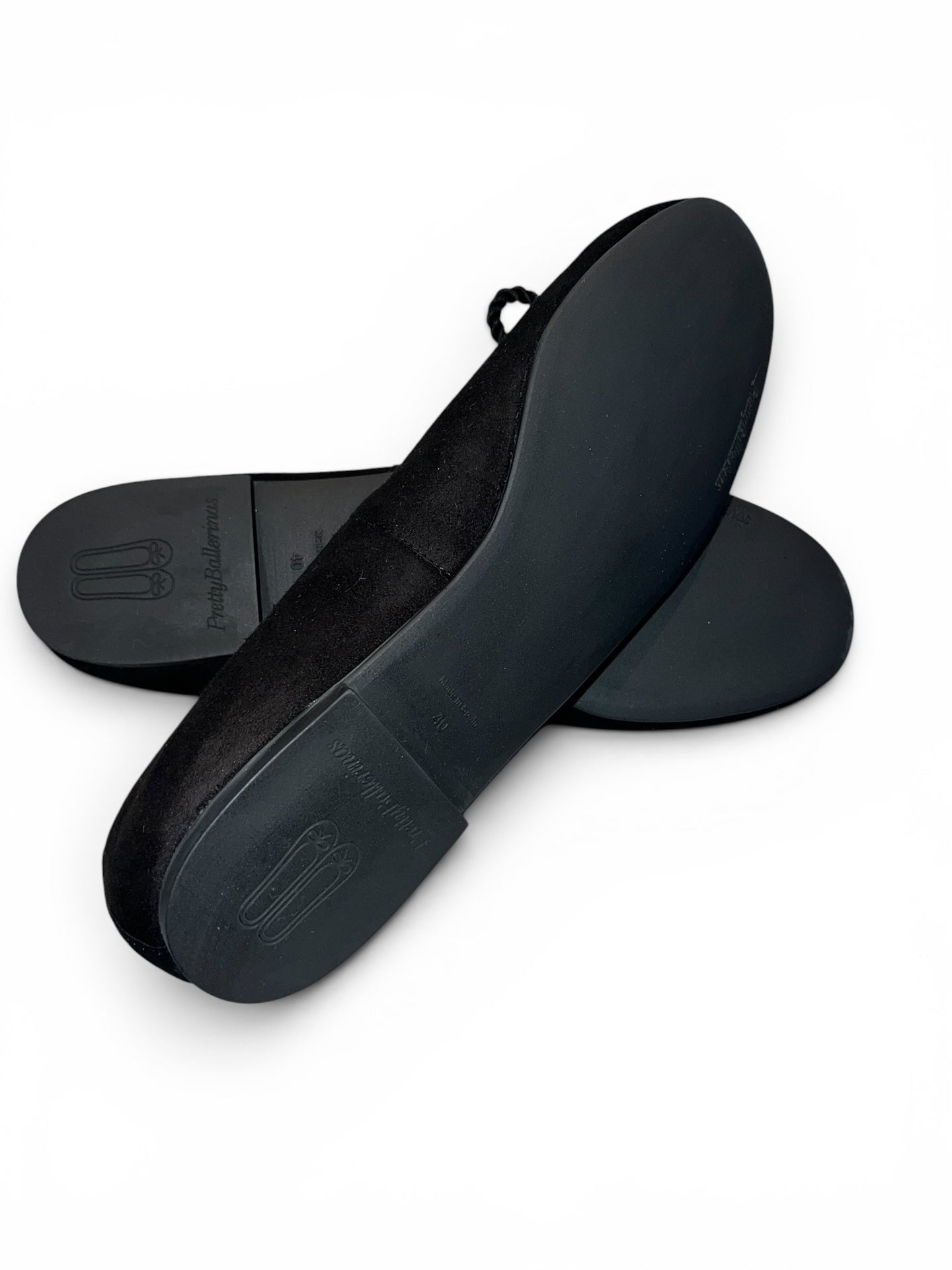 Pre-Loved Pretty Ballerinas ROSARIO Ballerinas schwarz