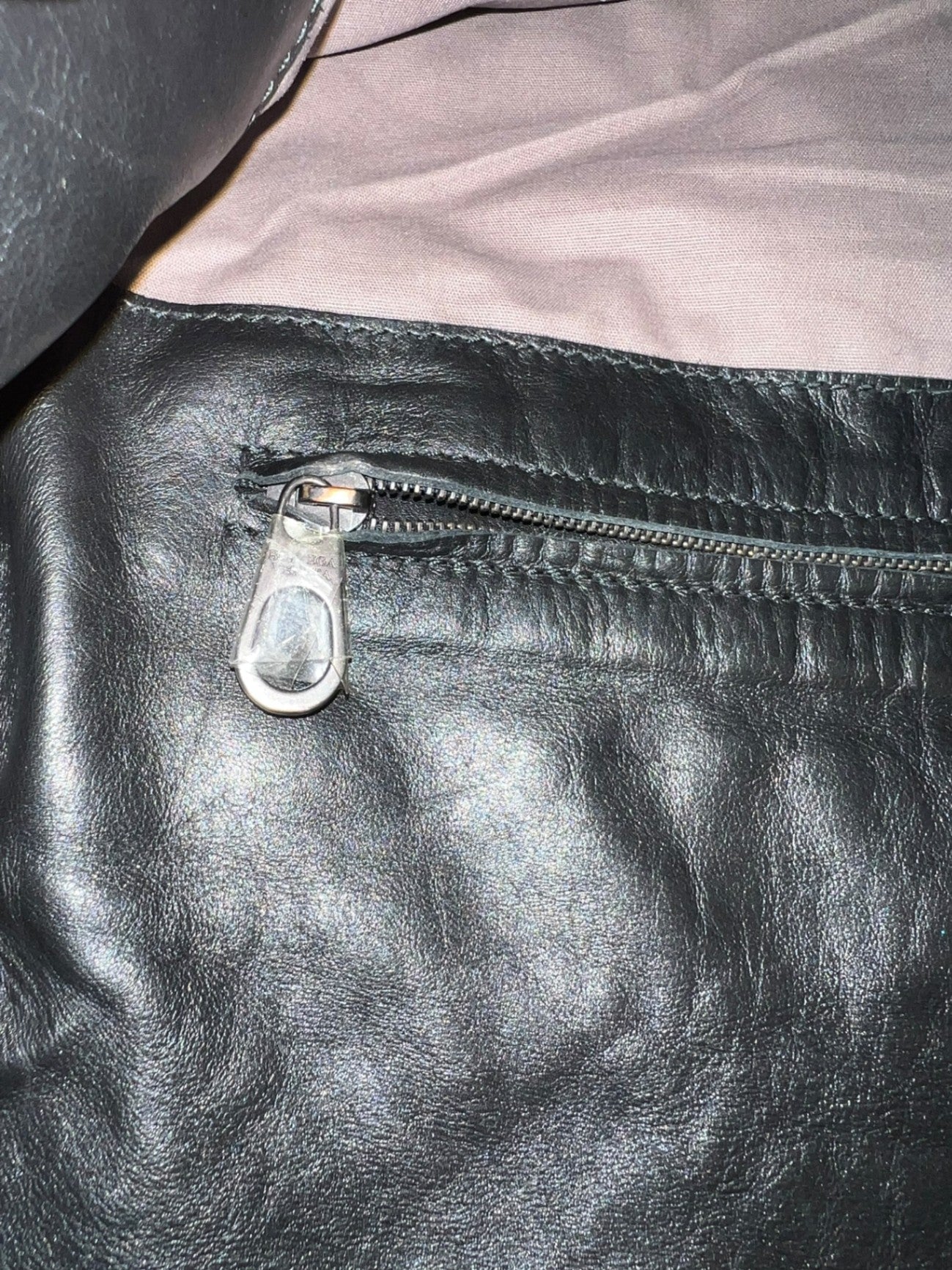 Pre-Loved Bottega Veneta Intrecciato Messenger Bag