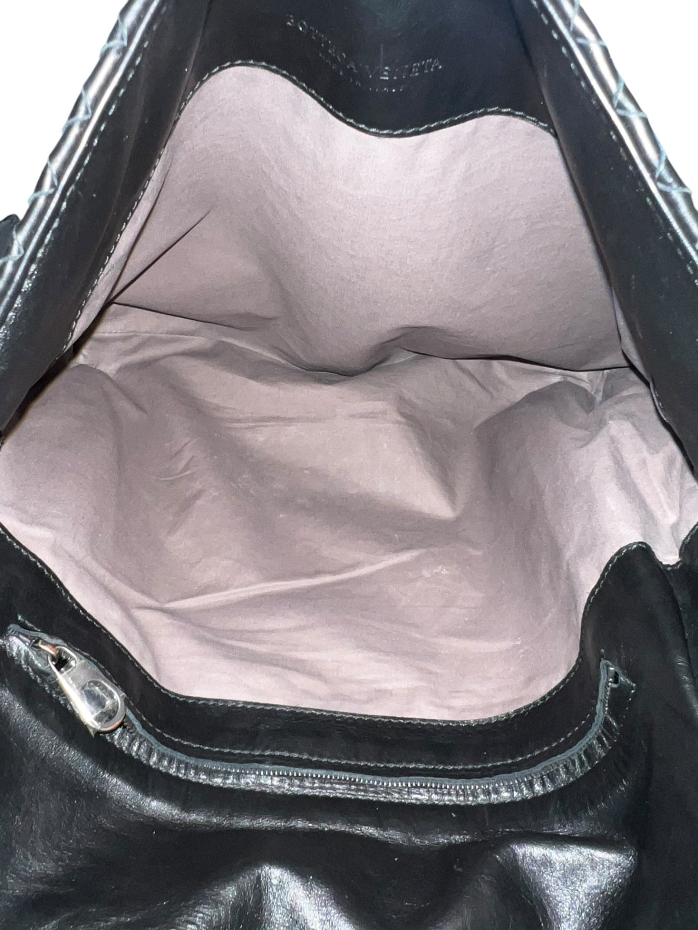 Pre-Loved Bottega Veneta Intrecciato Messenger Bag