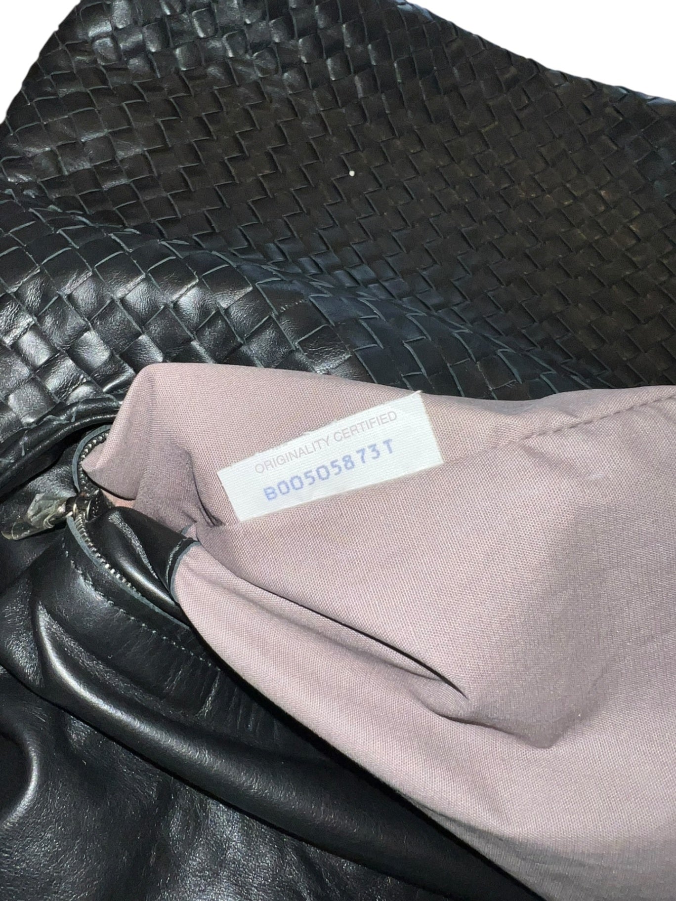 Pre-Loved Bottega Veneta Intrecciato Messenger Bag