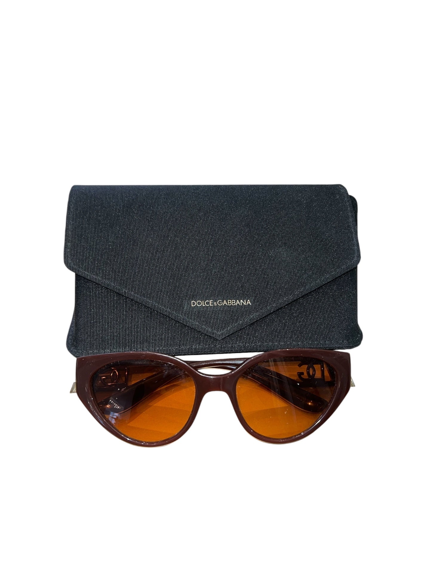 Pre-Loved Dolce & Gabbana Sonnenbrille Cat-Eye inkl Etui