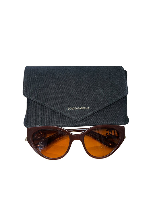 Pre-Loved Dolce & Gabbana Sonnenbrille Cat-Eye inkl Etui