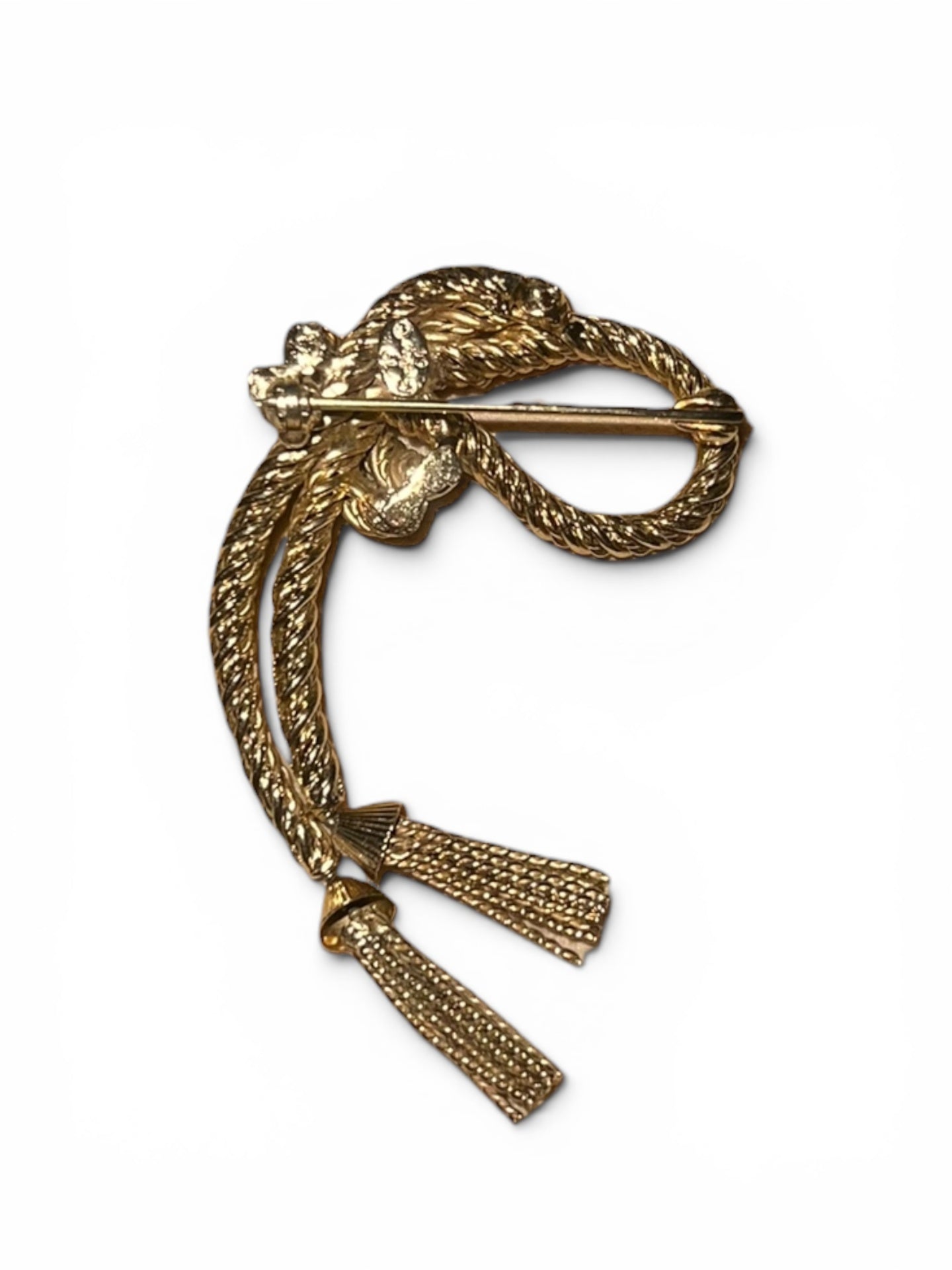 Pre-Loved Dior Grossé Vintage Brosche 1961 Knoten