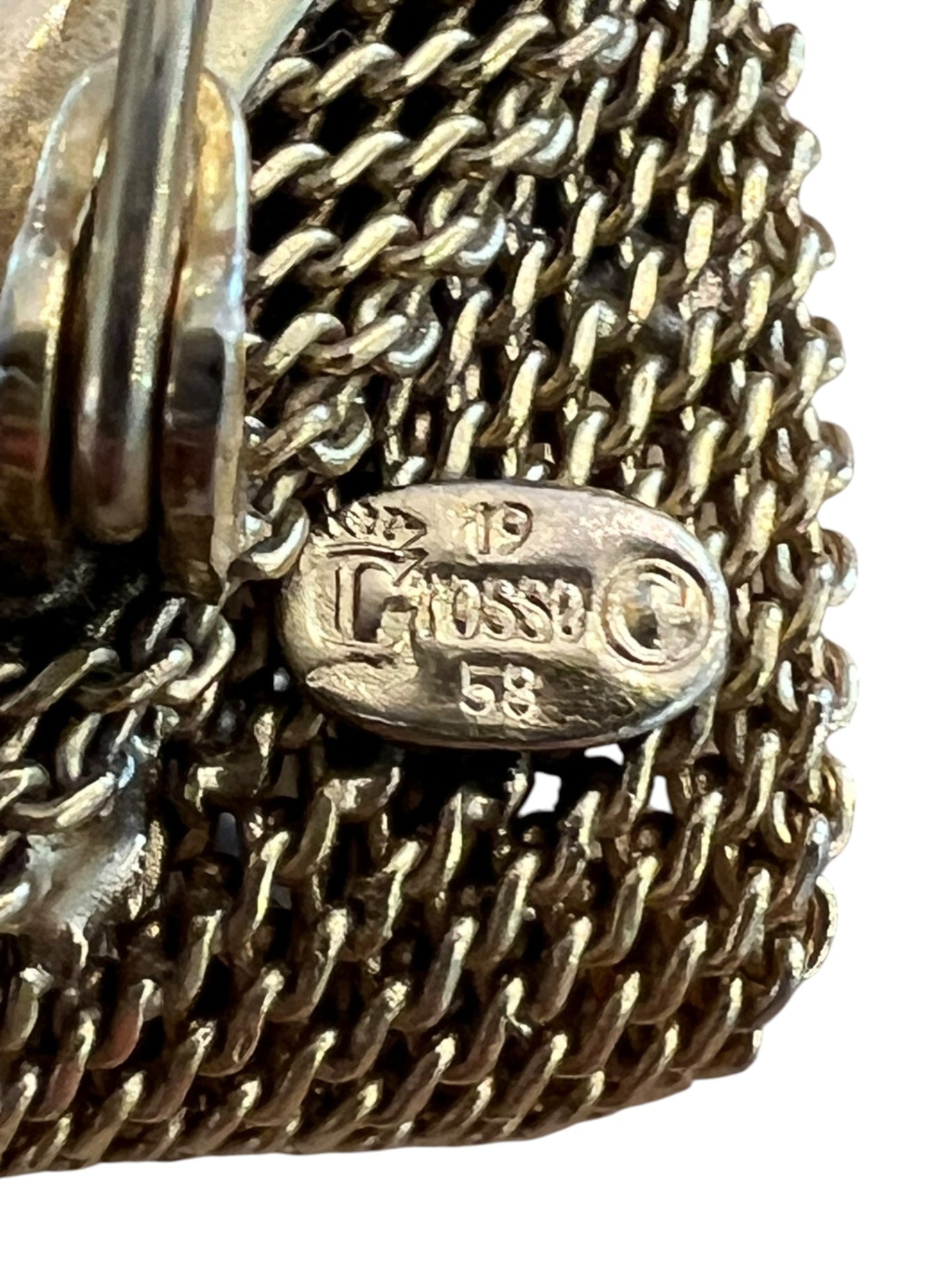 Pre-Loved Grossé Brosche 1958 Schleife