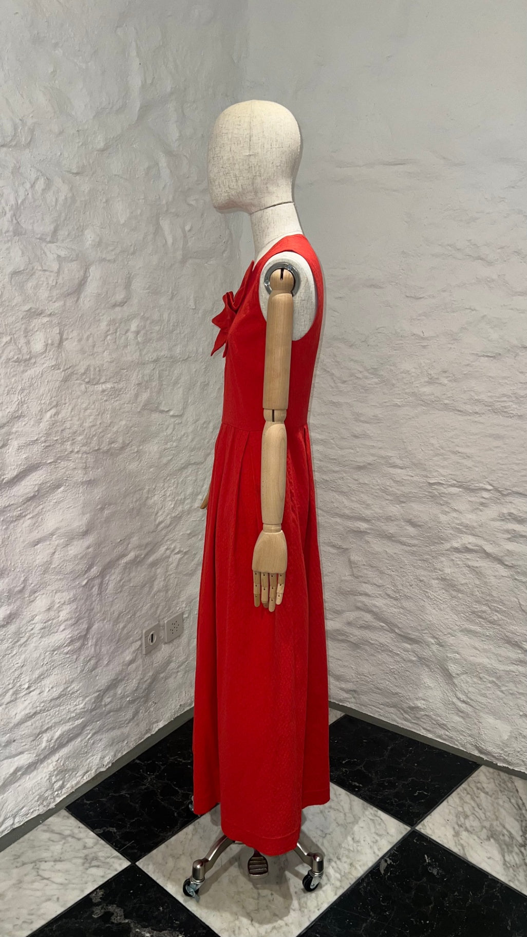 Pre-Loved Boutique Moschino Kleid mit Schleifendetail