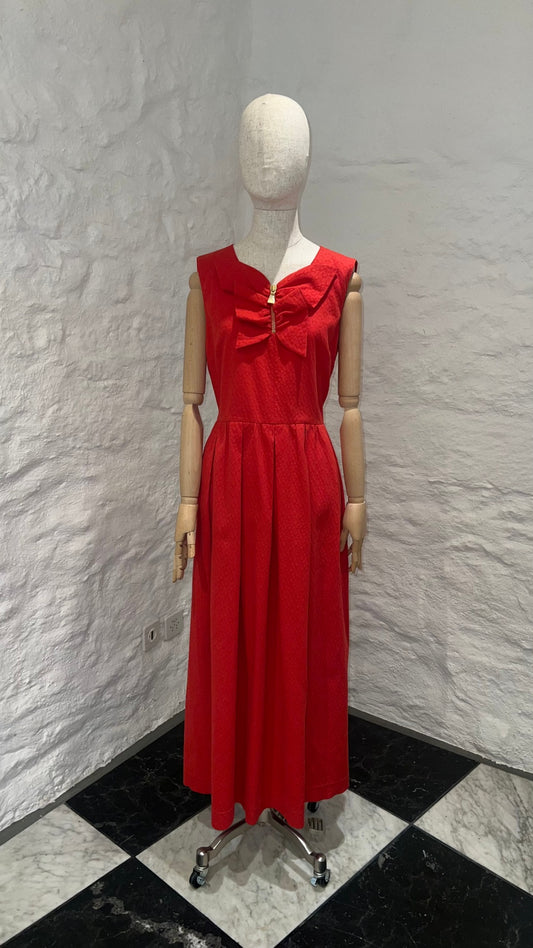 Pre-Loved Boutique Moschino Kleid mit Schleifendetail
