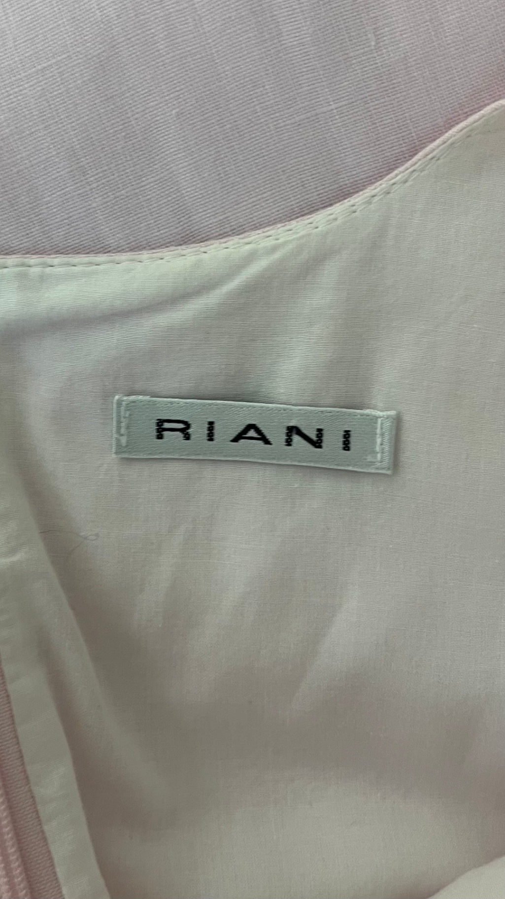 Pre-Loved Riani Leinenkleid