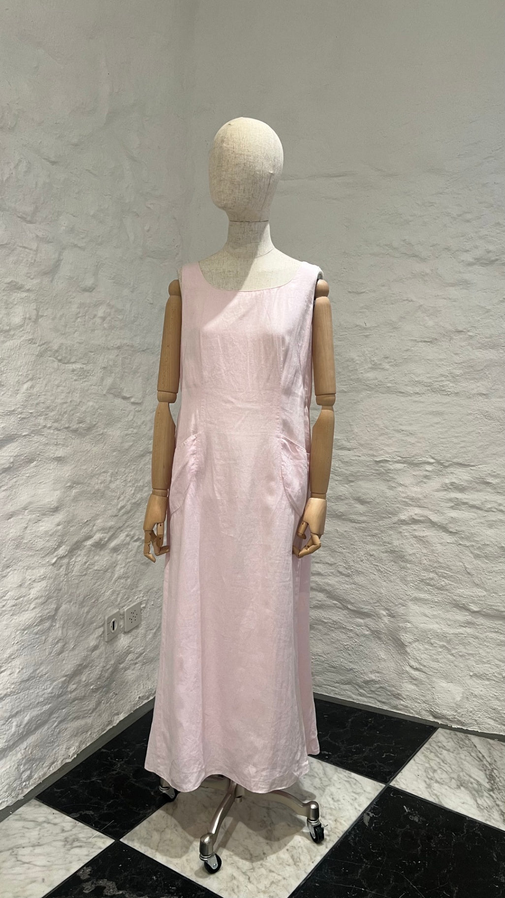 Pre-Loved Riani Leinenkleid
