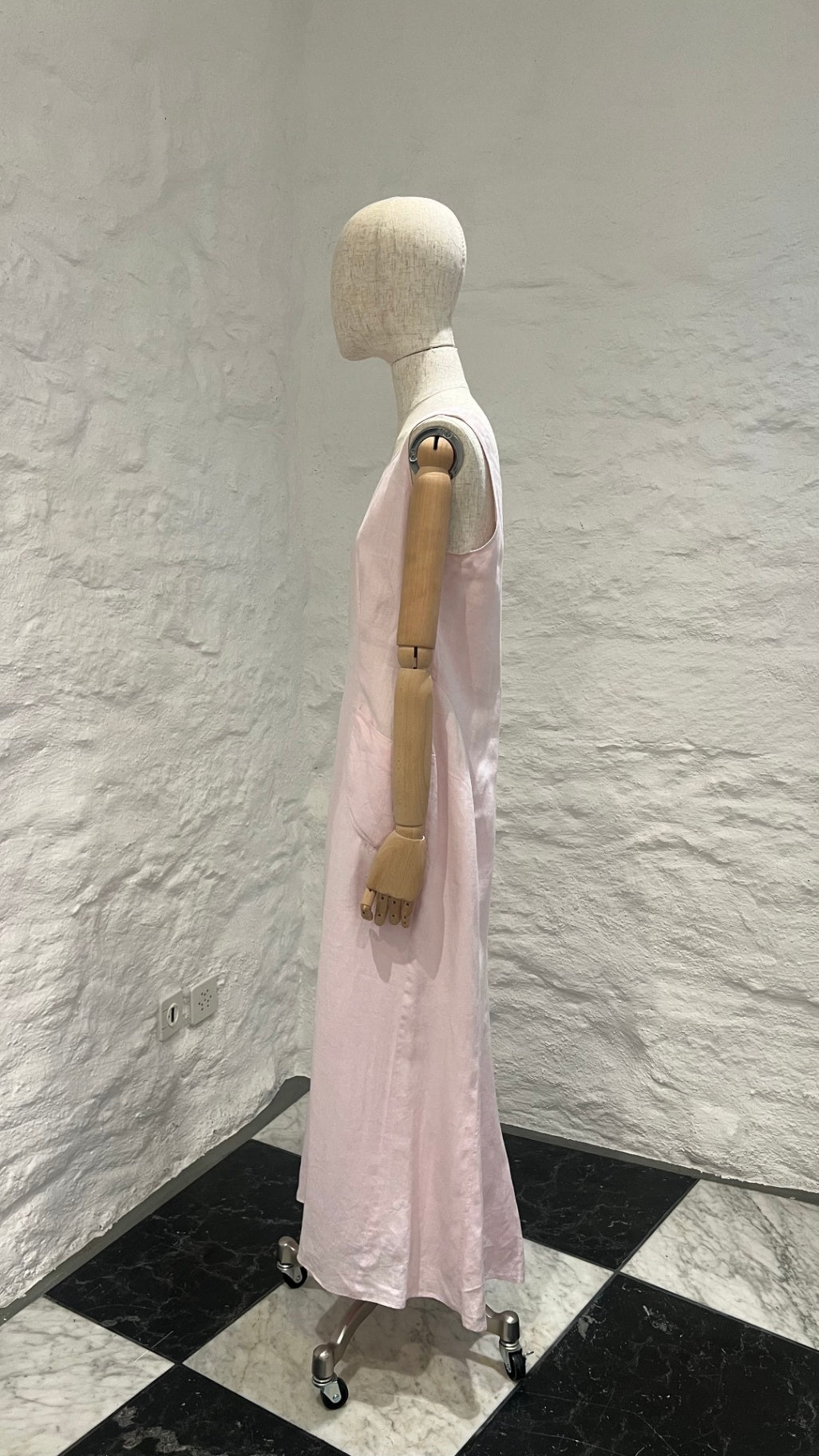 Pre-Loved Riani Leinenkleid