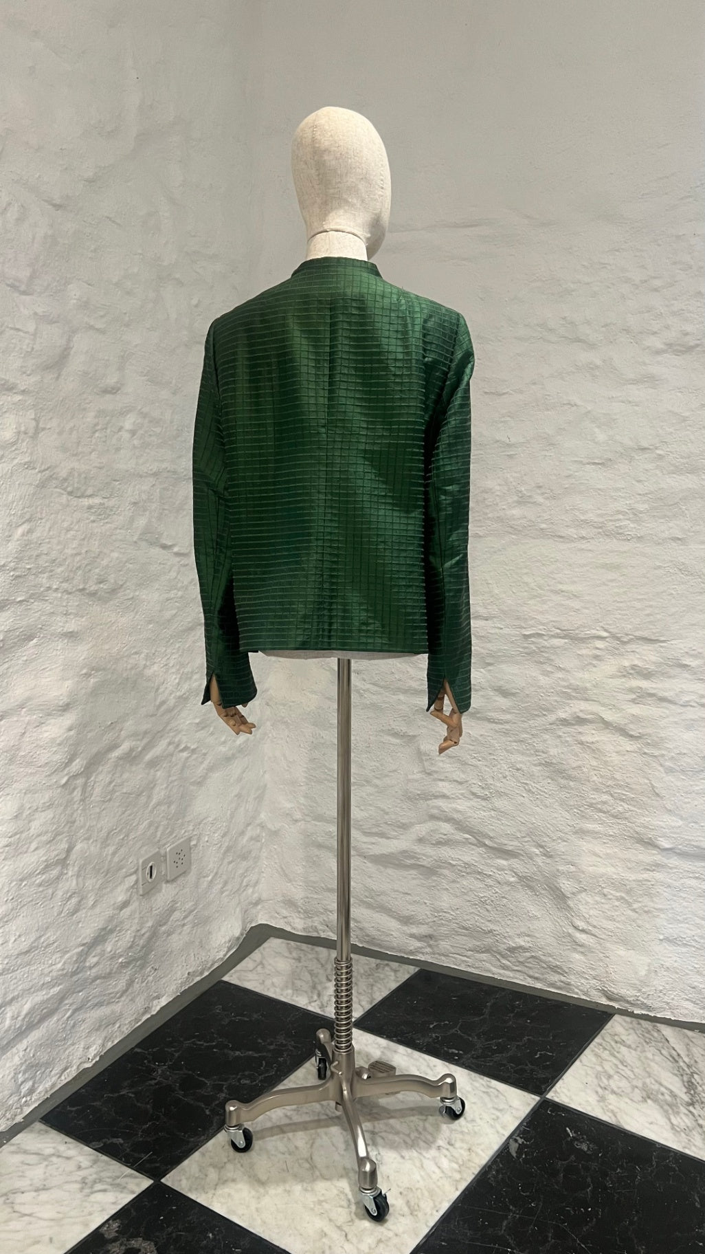 Pre-Loved AKRIS Punto Seidenjacke