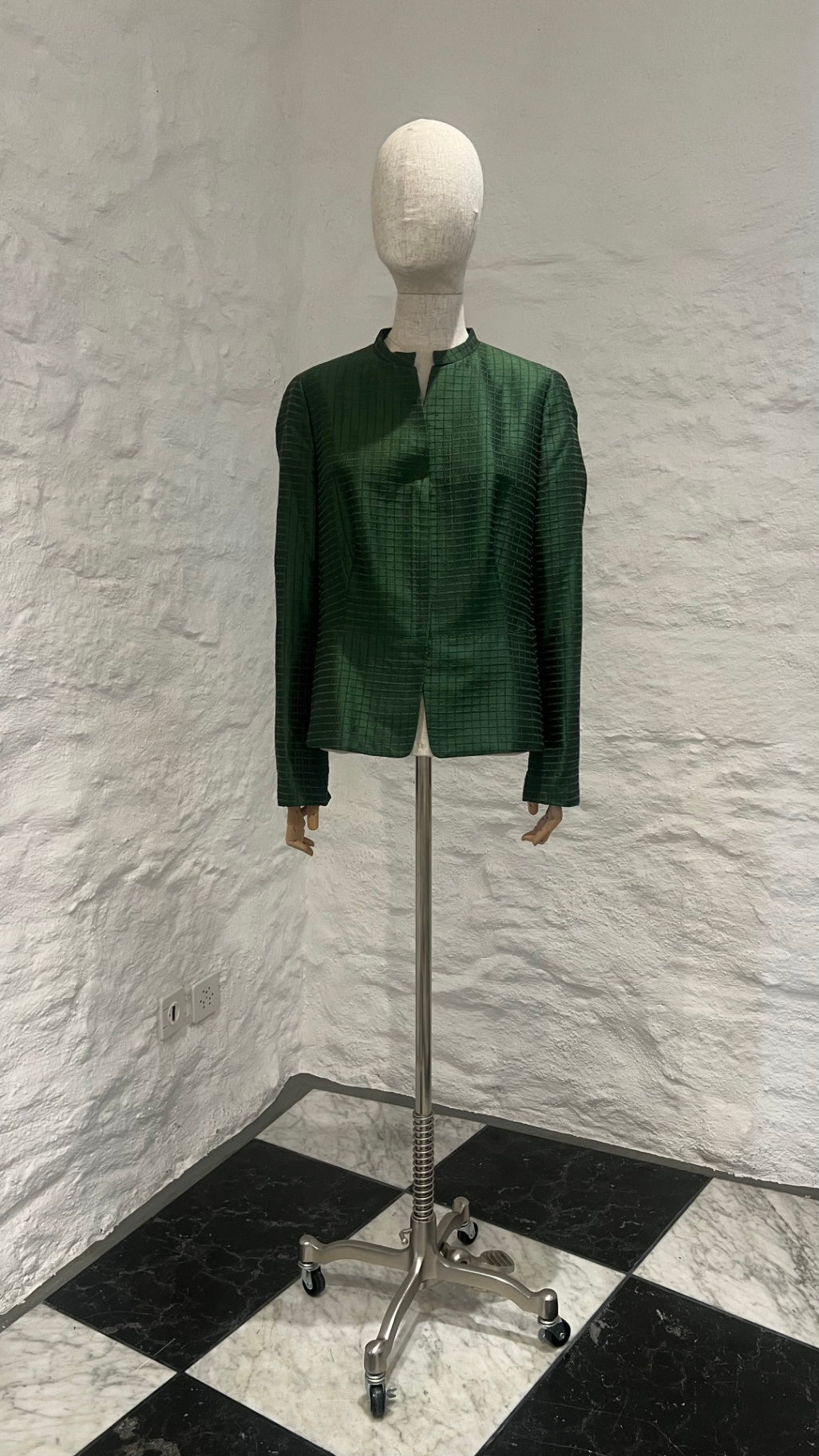 Pre-Loved AKRIS Punto Seidenjacke