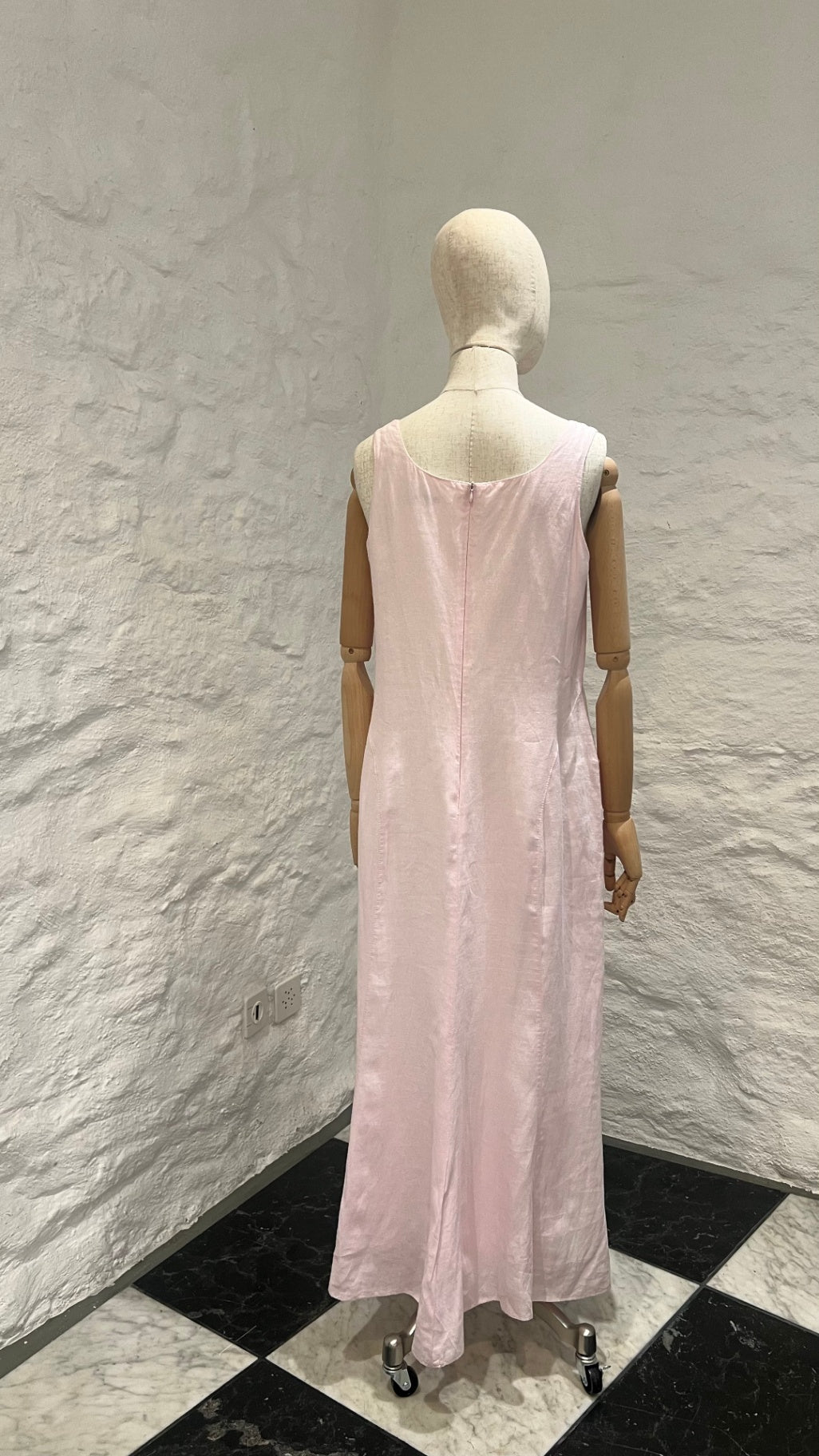 Pre-Loved Riani Leinenkleid