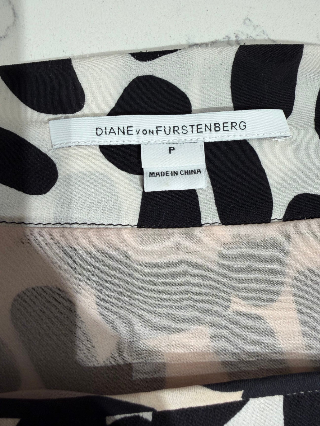 Pre-Loved Diane von Fürstenberg Seidenkleid