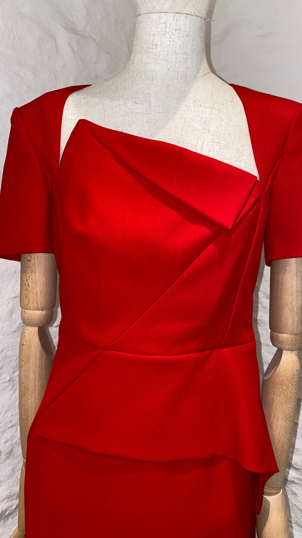 Pre-Loved Roland Mouret Crepe-Kleid