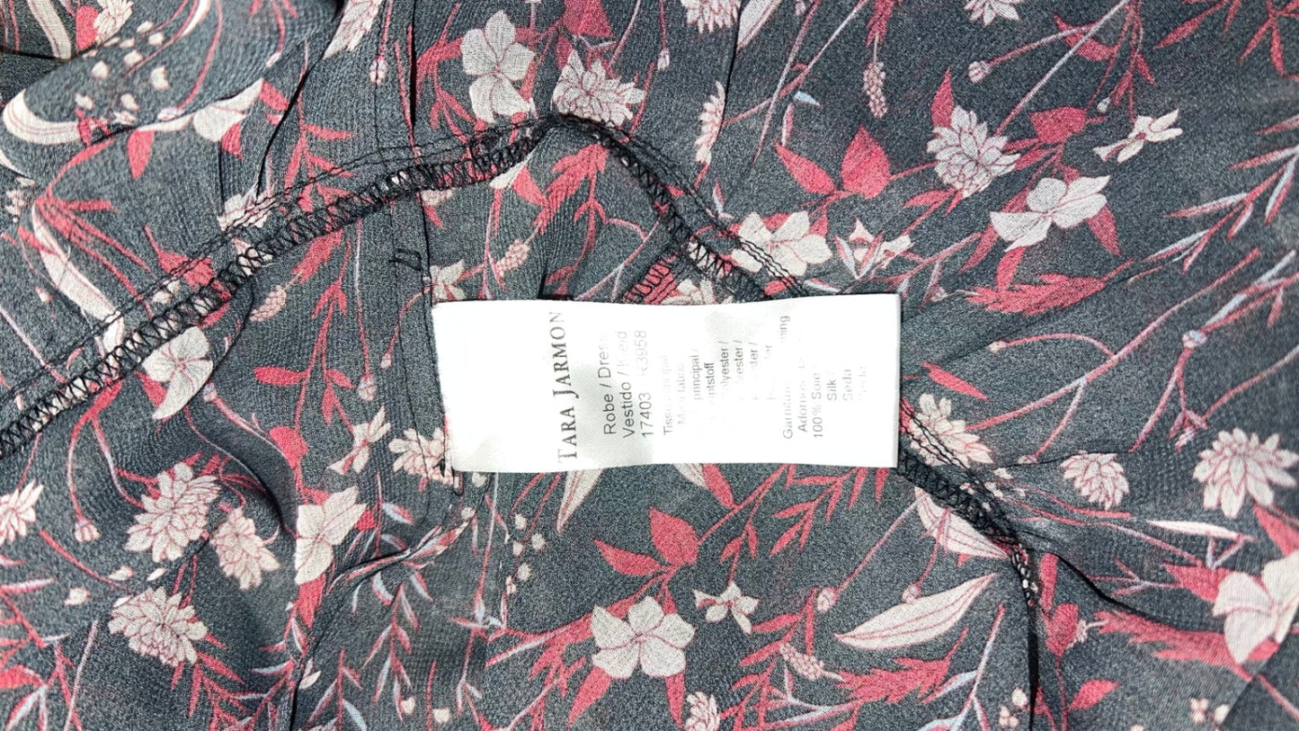 Pre-Loved Tara Jarmon Volantkleid floral