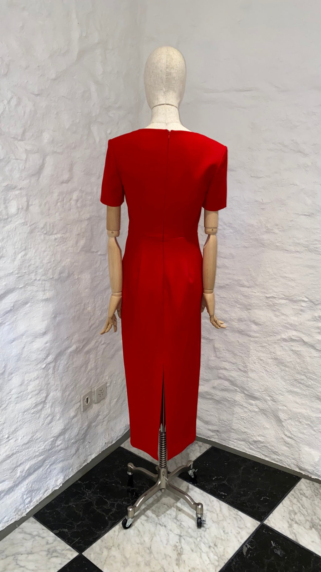 Pre-Loved Roland Mouret Crepe-Kleid