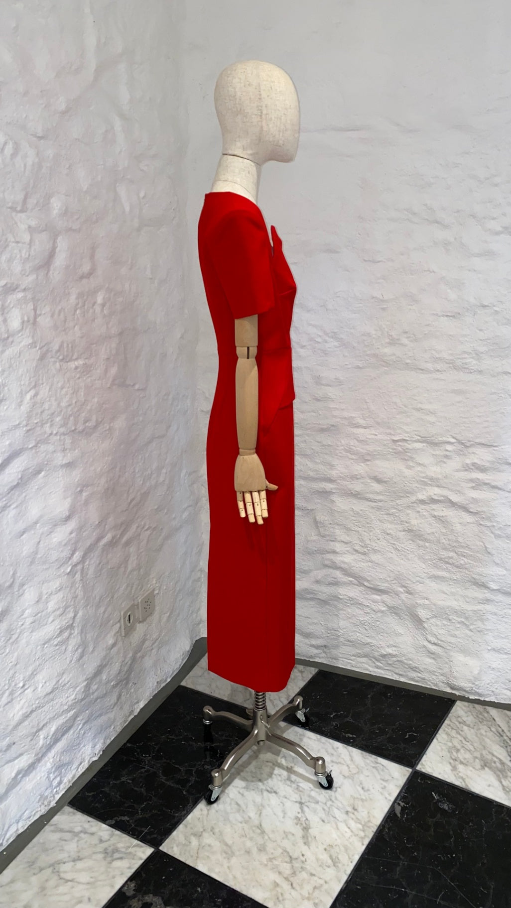 Pre-Loved Roland Mouret Crepe-Kleid