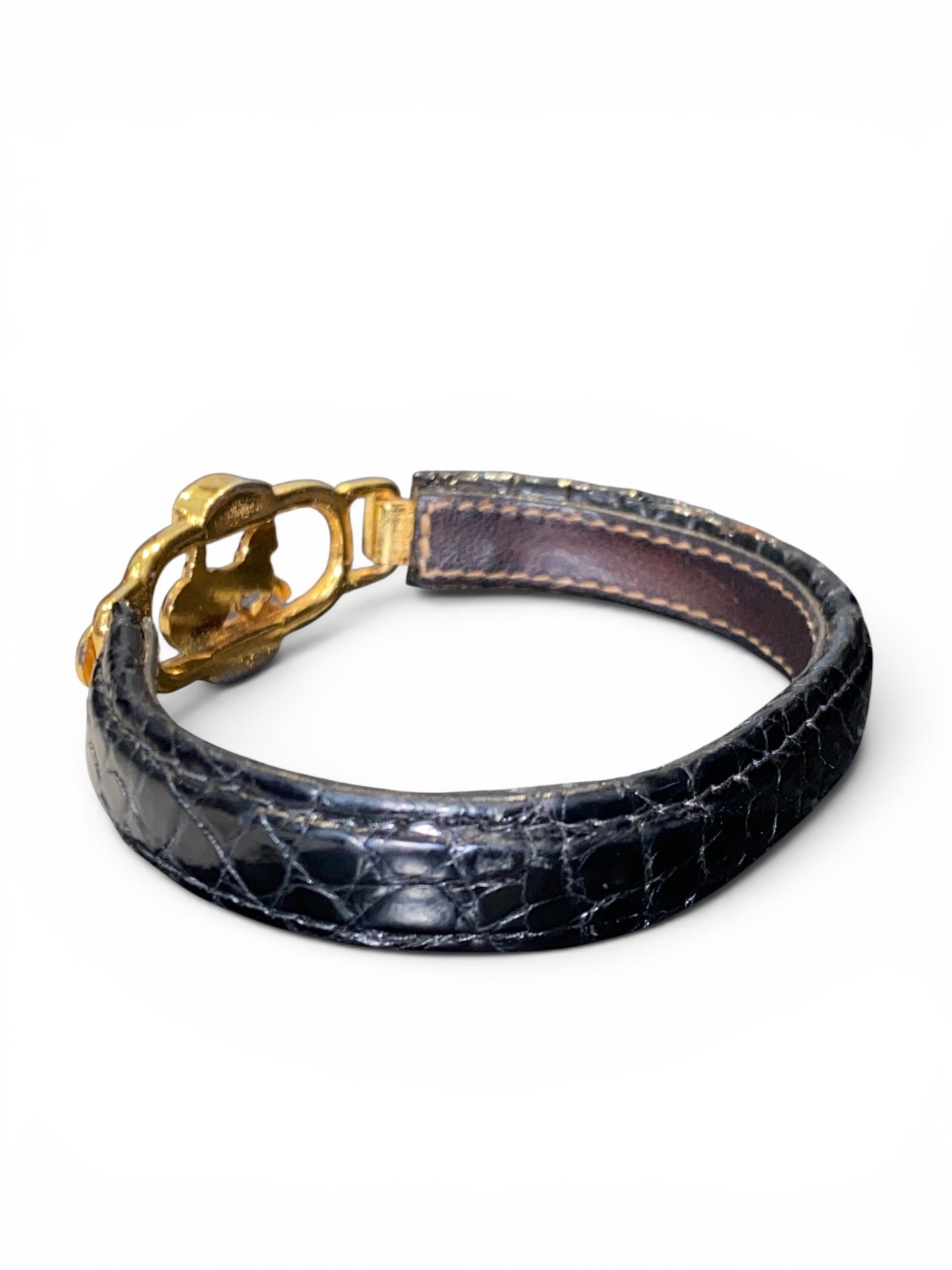 Pre-Loved Celine Vintage Horse Carriage Armband