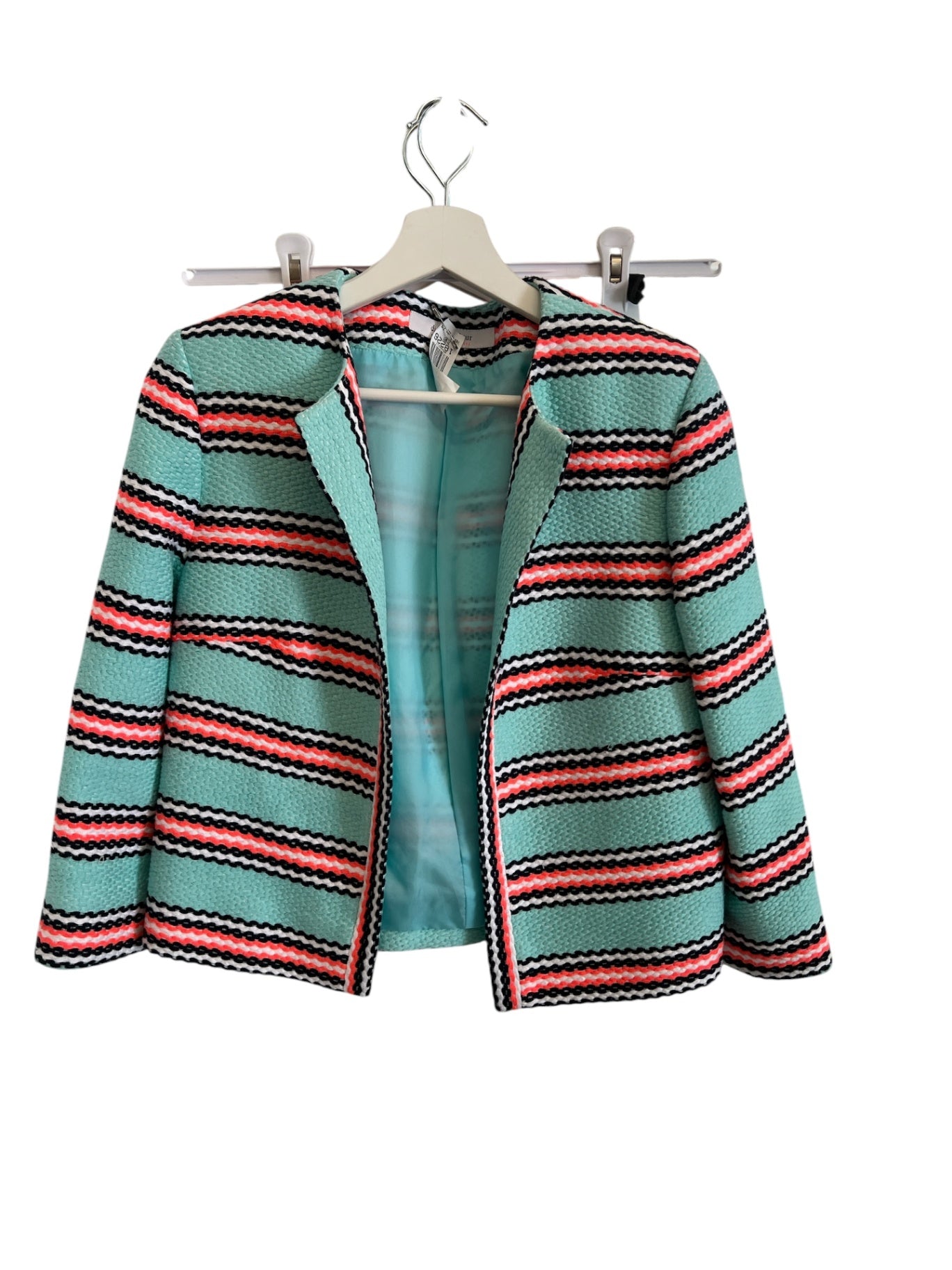 Pre-Loved die Manufaktur Kurzjacke Türkis