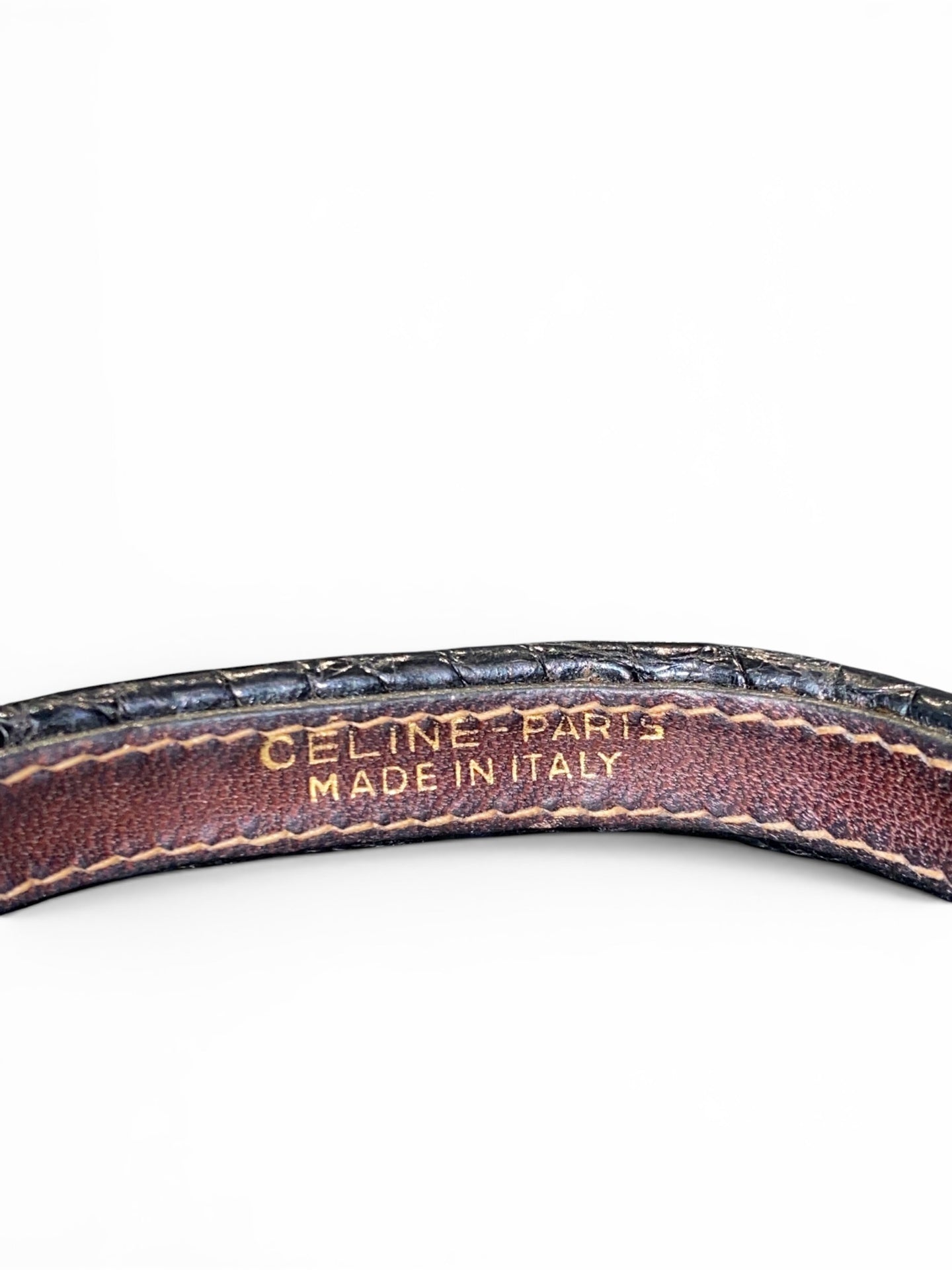 Pre-Loved Celine Vintage Horse Carriage Armband