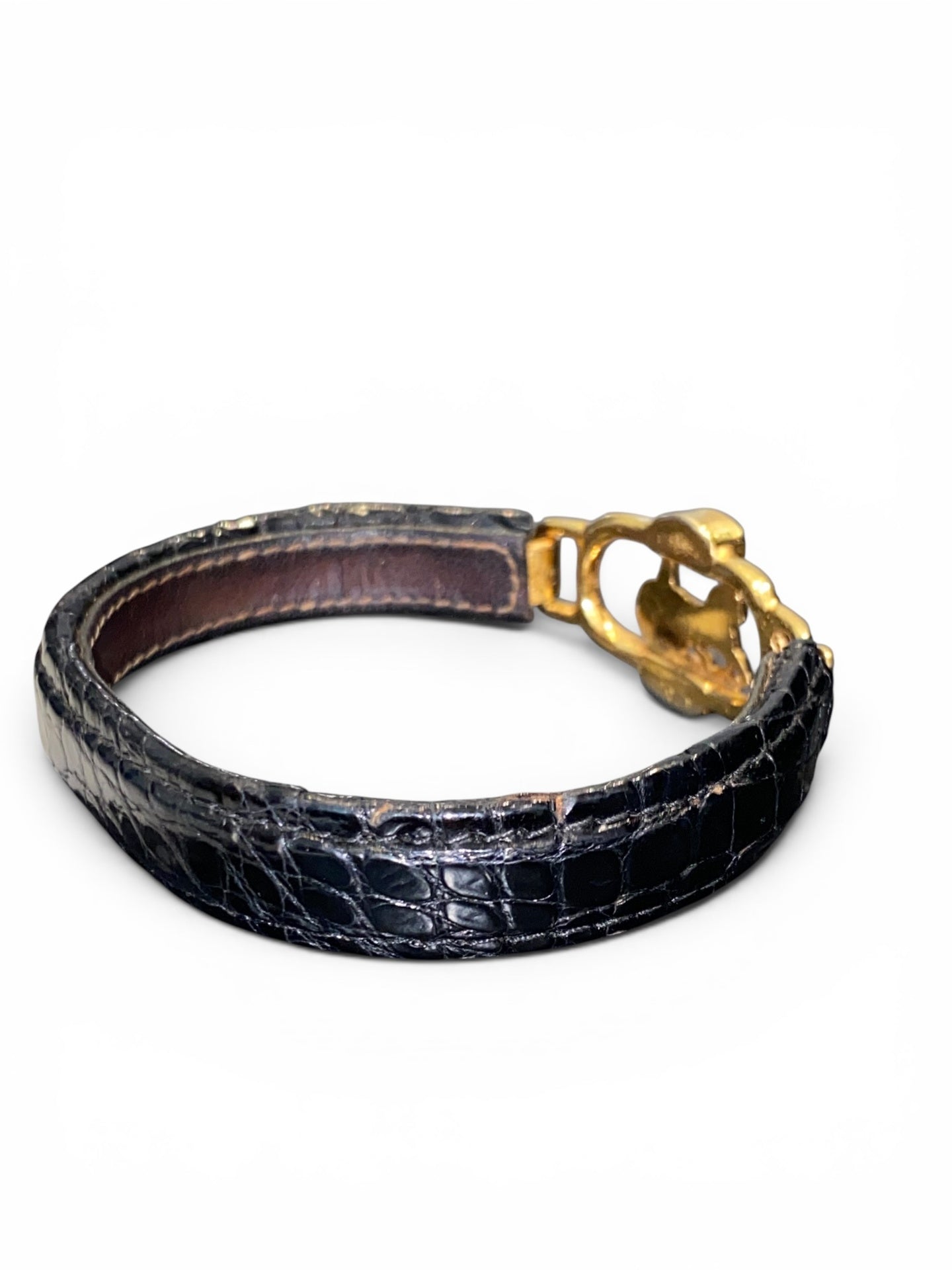 Pre-Loved Celine Vintage Horse Carriage Armband