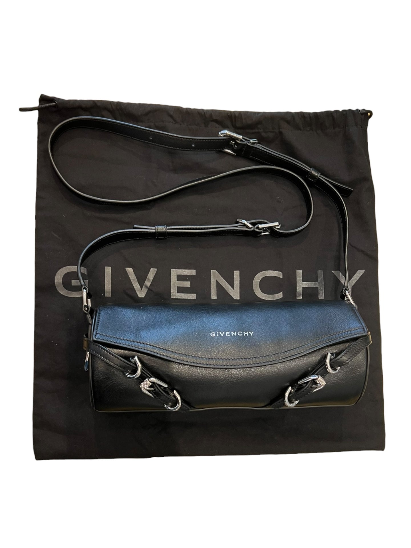 Pre-Loved Givenchy Voyou Roller Bag