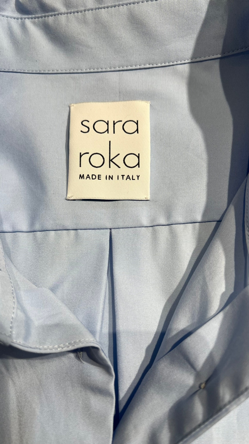 Sara Roka Kleid Dralla, hellblau