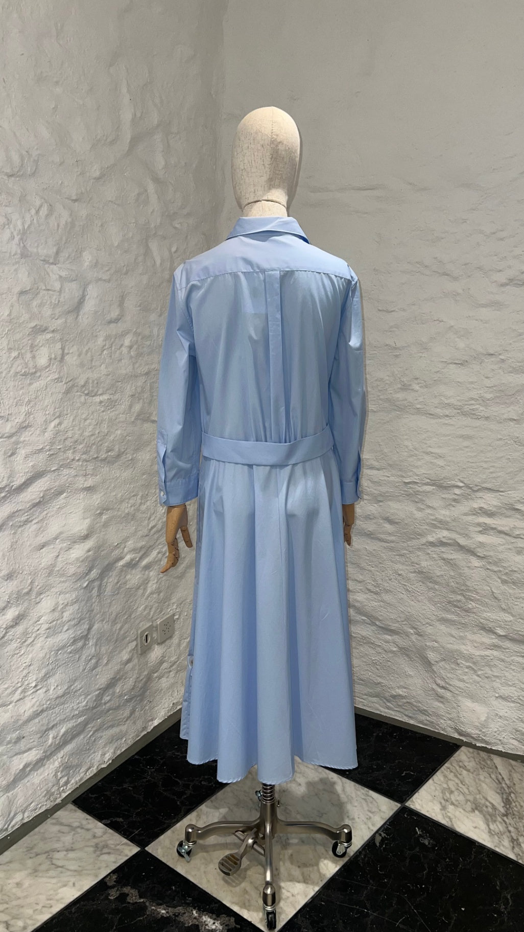Sara Roka Kleid Dralla, hellblau
