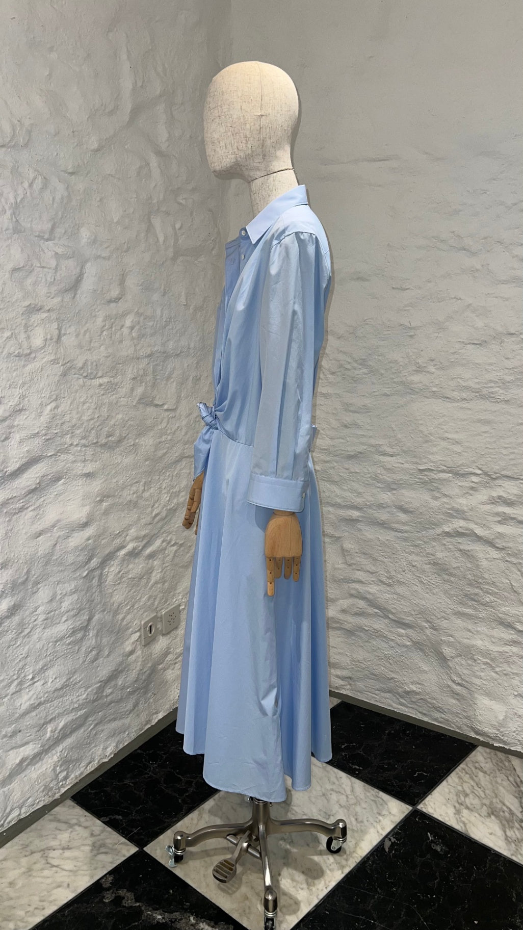Sara Roka Kleid Dralla, hellblau