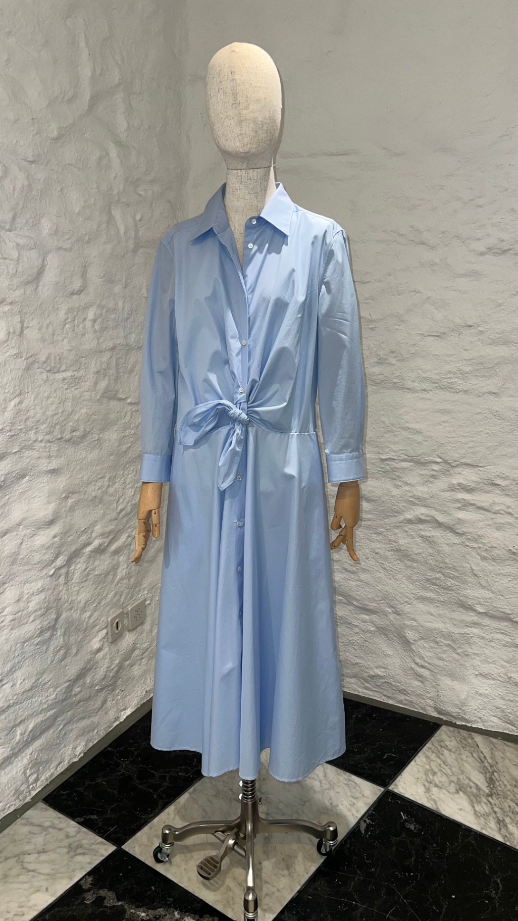 Sara Roka Kleid Dralla, hellblau